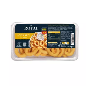 Anneaux à La Romaine 240g - Royal