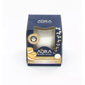 Aura Bougie Biscuits Vanille 3