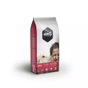 Croquettes pour chien Adulte au poulet 4KG - AMITY