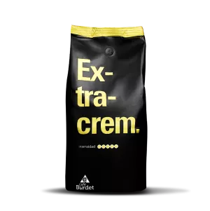 Café en Grains Ex-tra-crem intensité 5 1kg - BURDET