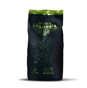 Café torréfié en grains Sélection Gourmet Colombia 1 Kg - BURDET