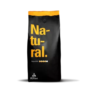 Café en Grains Na-tu-ral intensité 4 1kg - BURDET