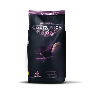 Café torréfié en grains Sélection Gourmet Costa Rica 1 Kg - BURDET