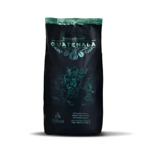 Café torréfié en grains Sélection Gourmet Guatemala 1 Kg - BURDET