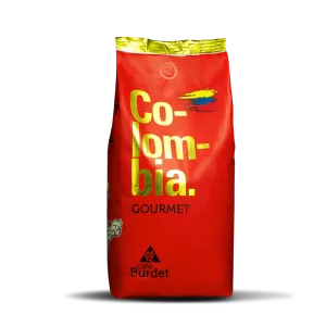 حبوب قهوة جورميه كولومبيا 1 كجم - BURDET