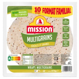 616g Mission Wraps Multigrain