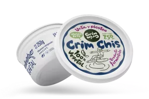 Fromage Végétal à La Crème (250 Gr) - Gringrin