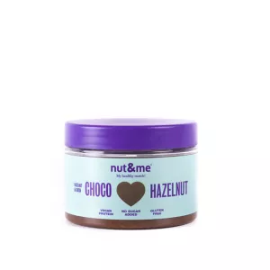 Créme Chocolat Noisette, 300g  - NUT & ME