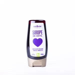 Sirop de Dattes, 500g - NUT & ME