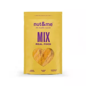 Fromage Vegan En Poudre Saveur Cheddar, 200g  - NUT & ME
