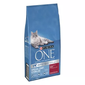 Croquettes Pour Chat Stérilisé Au Bœuf 7,5kg - PURINA ONE