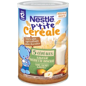 P'tite céréale noisette biscuit 41 - NESTLÉ