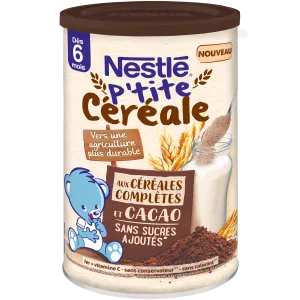 P'tite céréale complétes et cacao 415g - NESTLÉ