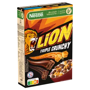 Nafaka simba mara tatu crunchy 550g - LION