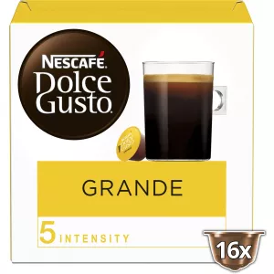 Café Capsules Compatible Dolce Gusto Grande Intensité 5 X16 - Nescafe
