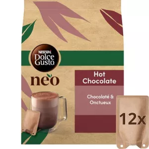 Chocolat Chaud Capsules Compatible Dolce Gusto Neo x12 - NESCAFE