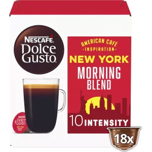 Café Capsule New York Tương thích Dolce Gusto X18 - Nescafe