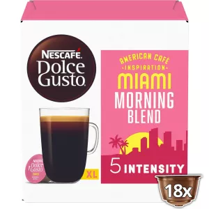 Café Capsule Miami kompatibel Dolce Gusto X18 - Nescafe