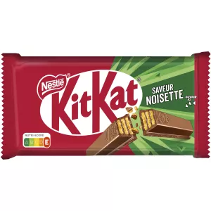 Barres De Chocolat au Lait Et Noisette 41.5g - KIT KAT