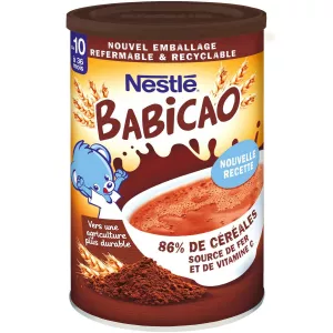 Chocolat en poudre Babicao dès 10 mois 400g - NESTLE