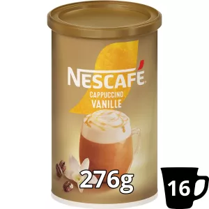 Vanille ya cappuccino mumunyifu 276g - NESCAFÉ