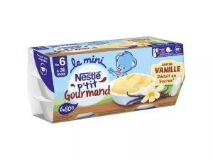 Птит Гурман Ваниль 6х50г - NESTLE