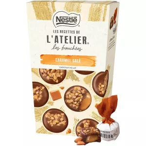 Chocolats Au Lait Et Au Caramel 272g - LES RECETTES DE L’ATELIER NESTLÉ
