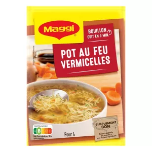 Soupe Déshydratée Pot-au-feu Vermicelles 57g - Maggi