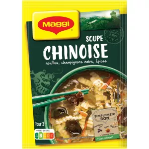 Soupe Déshydratée Chinoise 60g - Maggi