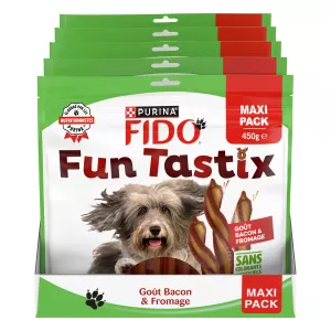 Friandises pour Chien aux Bacon et Fromage 450g - PURINA
