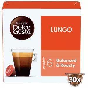 Vidonge vya Café vinavyoendana na ladha ya Dolce Lungo X30 - NESCAFÉ DOLCE GUSTO