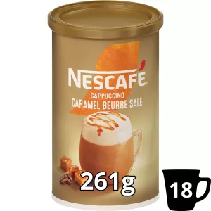 Cappuccino Caramel Beurre Salé 261g - Nescafe