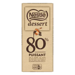 Dark Dessert Chocolate Bar 80% 170g - Nestle