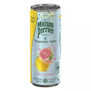 Boisson Gazeuse Maison Perrier Magnetic Citron Goyave Boite Slim 33cl - PERRIER
