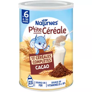 6 महीने 415g से थोड़ा कोको अनाज - NESTLE