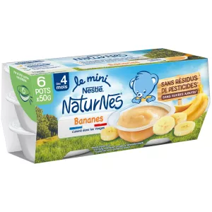 6x50g Mini Natnes Ban 6m