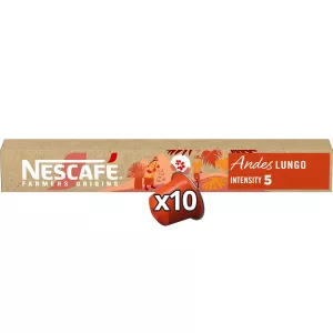 Café Lungo Andes X10 capsules - NESCAFÉ
