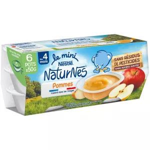 6x50g Mini Natnes Pom 6m