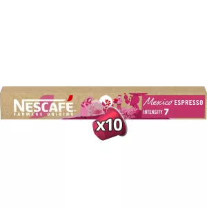 Café Espresso Mexico X10 capsules - NESCAFÉ