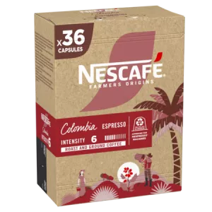 Café Espresso Colombia X36 capsules - NESCAFÉ