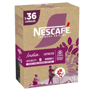 Café Espresso India X36 capsules - NESCAFÉ