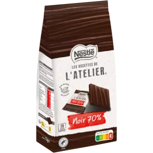 Carres Nestle Noir Intense