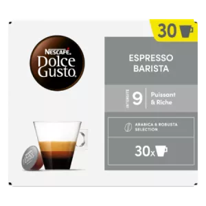 X30 Capsules Barista Ndg Nescafe