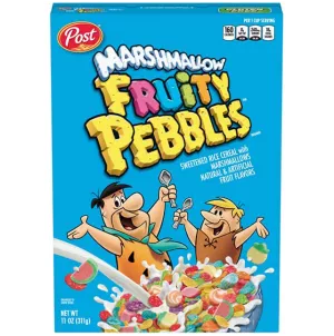 Marshmallow Fruity Pebbles - Post