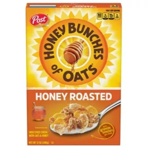 Honey Bunches Of Oats - Honey Roasted - Post