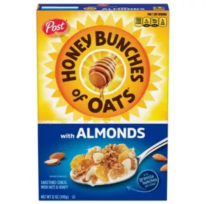 Honey Bunches Of Oats - Almond - Post