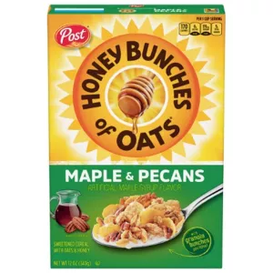 Honey Bunches Of Oats - Maple & Pecans - Post