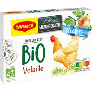 Bouillon Kub Bio Volaille 80g - MAGGI