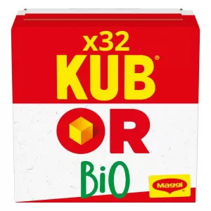Bouillon En Cubes Bio X32 - Maggi