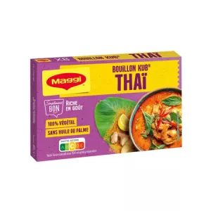 80g X8 Bouillon Kub Thai Maggi